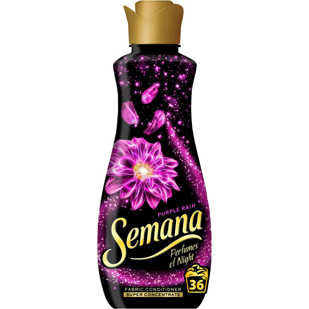 Кондиціонер для білизни Semana Perfumes of Night Purple Rain 800 мл (3800024048616) - зображення 1