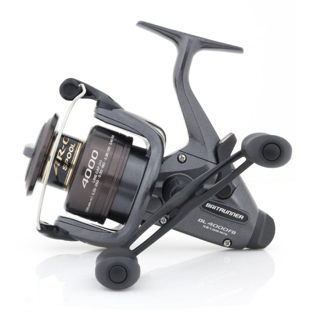 Котушка Shimano Baitrunner DL 4000 FB (BTRDL4000FB) - зображення 2