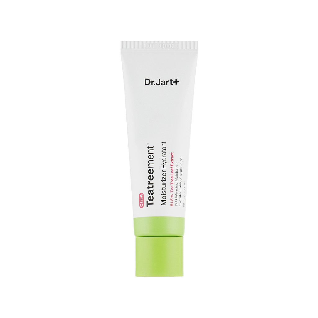 Крем для обличчя Dr.Jart+ Ctrl-A Teatreement Moisturizer Лікувальний зволожувальний 50 мл (8809642712881) - зображення 1