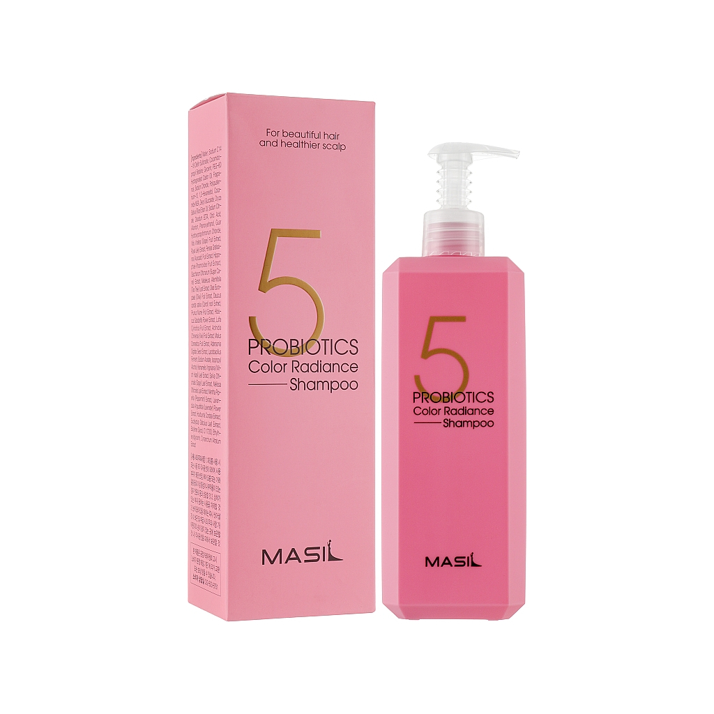 Шампунь Masil 5 Probiotics Color Radiance Shampoo 500 мл (8809744061177) - зображення 1