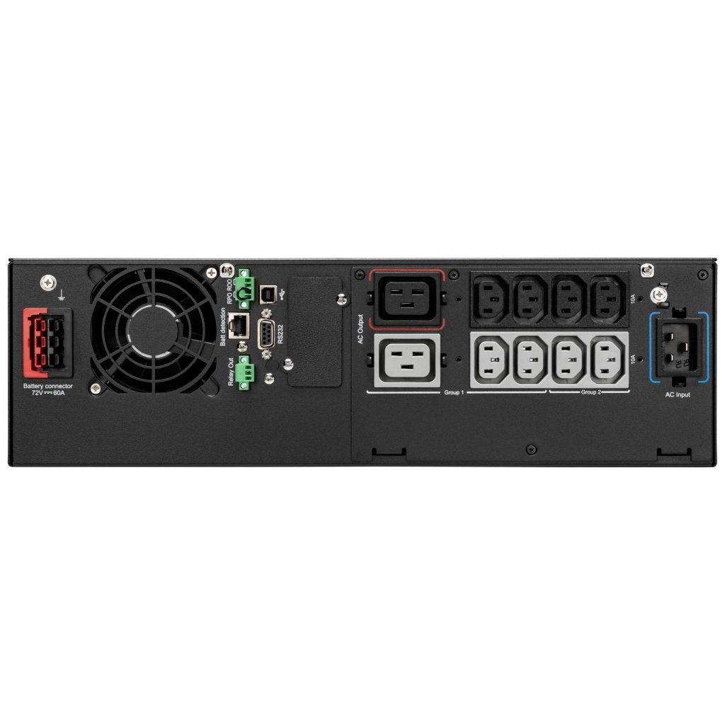 Пристрій безперебійного живлення Eaton 5PX G2 2200VA 3U (5PX2200IRT3UG2) - зображення 2
