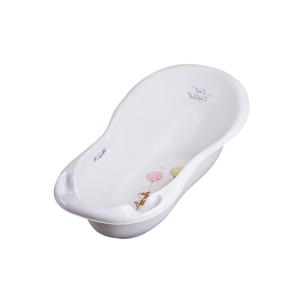 Ванночка Tega Baby FOREST FAIRYTALE 102 см light beige (FF-005-111) - зображення 1