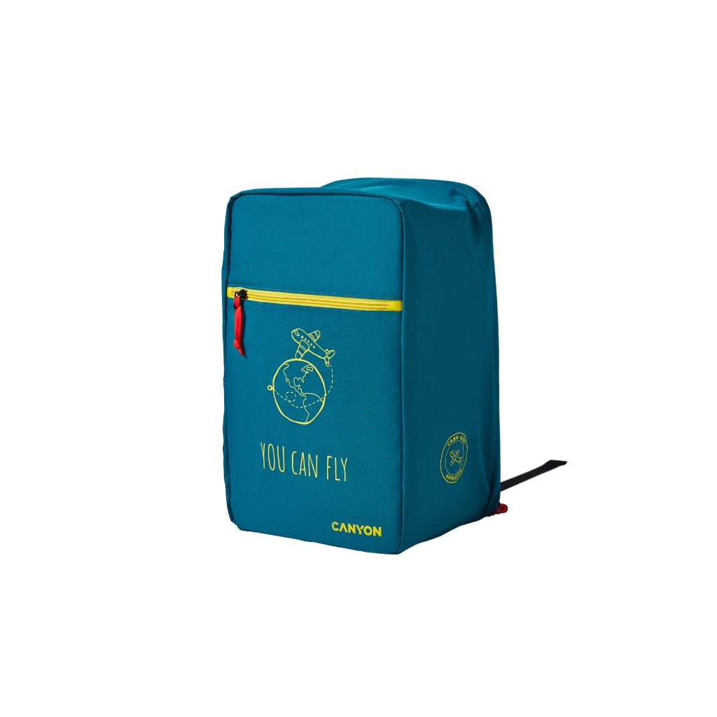 Рюкзак для ноутбука Canyon 15.6" CSZ03 Cabin size backpack, Dark Aquamarine (CNS-CSZ03DGN01) - зображення 1