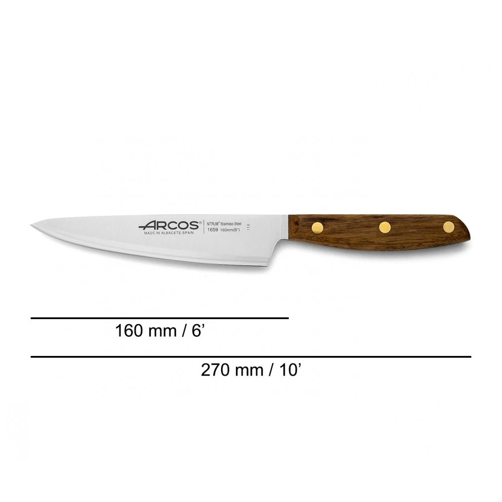 Кухонний ніж Arcos Nordika 160 мм (165900) - зображення 5
