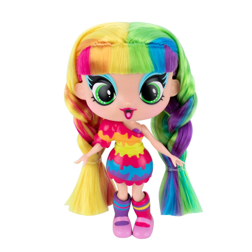 Лялька Decora Girlz Дизайнерський магазин наліпок (D1009) - зображення 5
