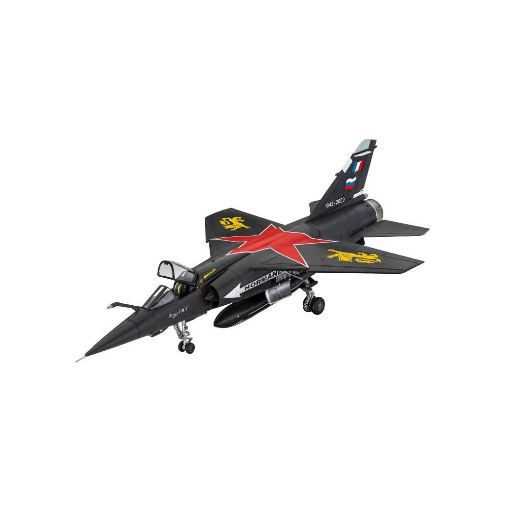 Збірна модель Revell Набір винищувач Дассо «Міраж» F1. Масштаб 1:72 (RVL-64971) - зображення 2