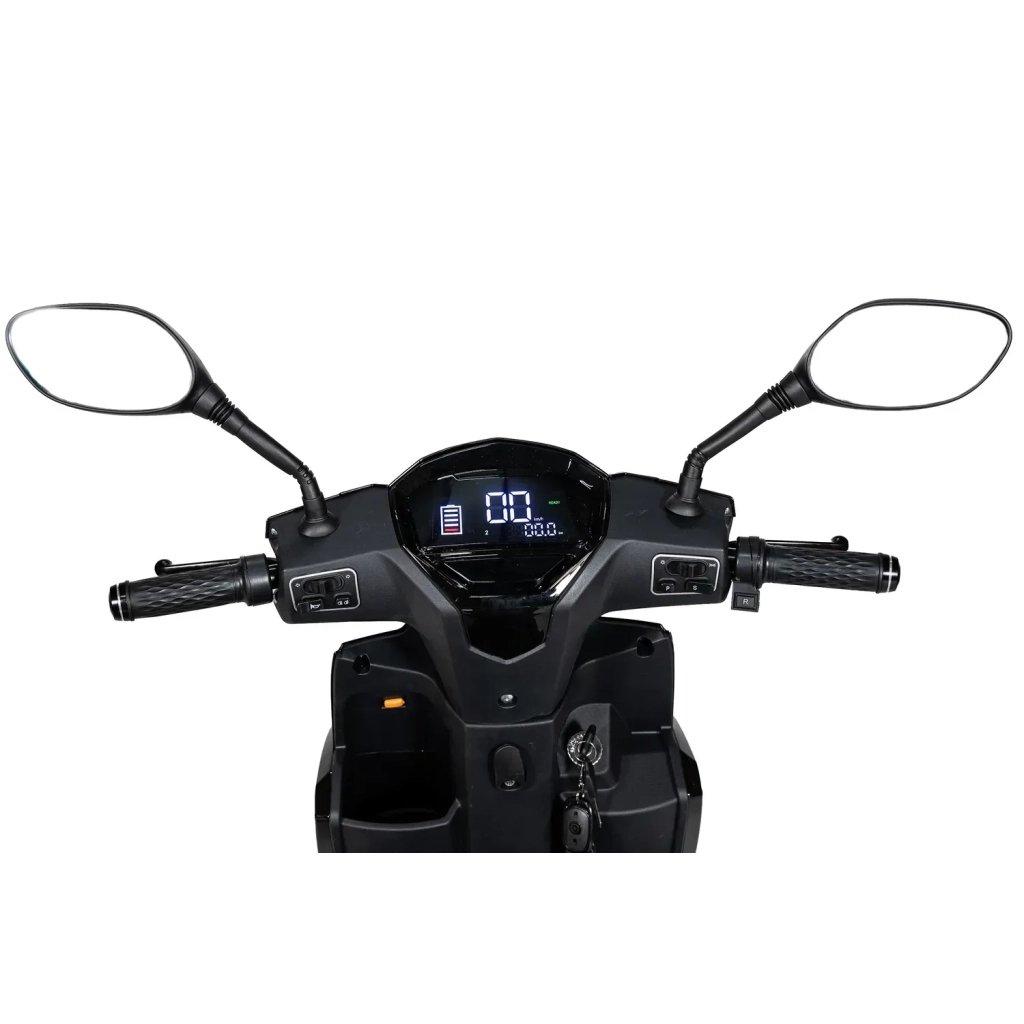 Електроскутер Atlas Tiger Box 2000W Black (3114) - зображення 8