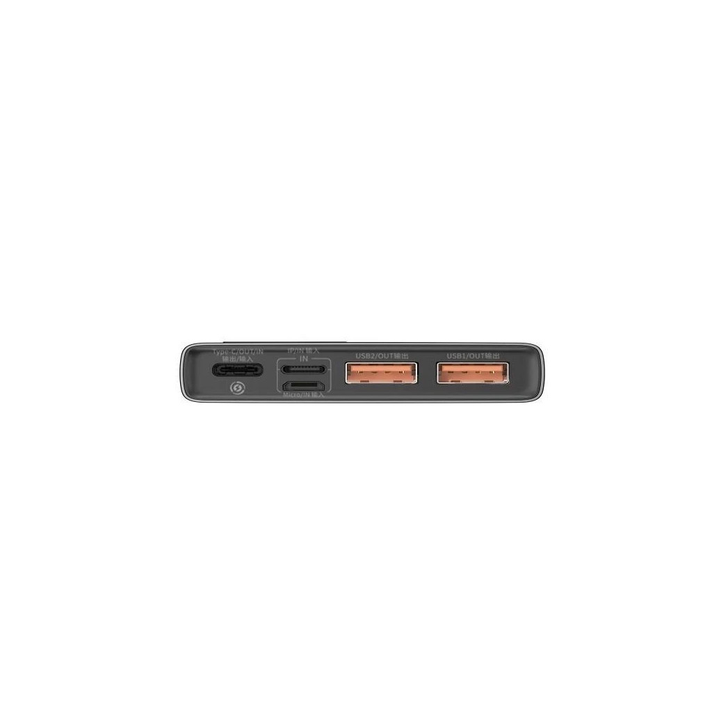 Батарея універсальна Baseus Adaman Metal Digital Display Quick Charge 20000mAh 22.5W (PPAD070101) - зображення 7