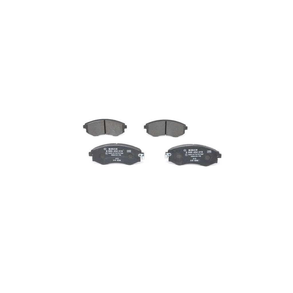 Гальмівні колодки Bosch 0 986 424 215 - зображення 5