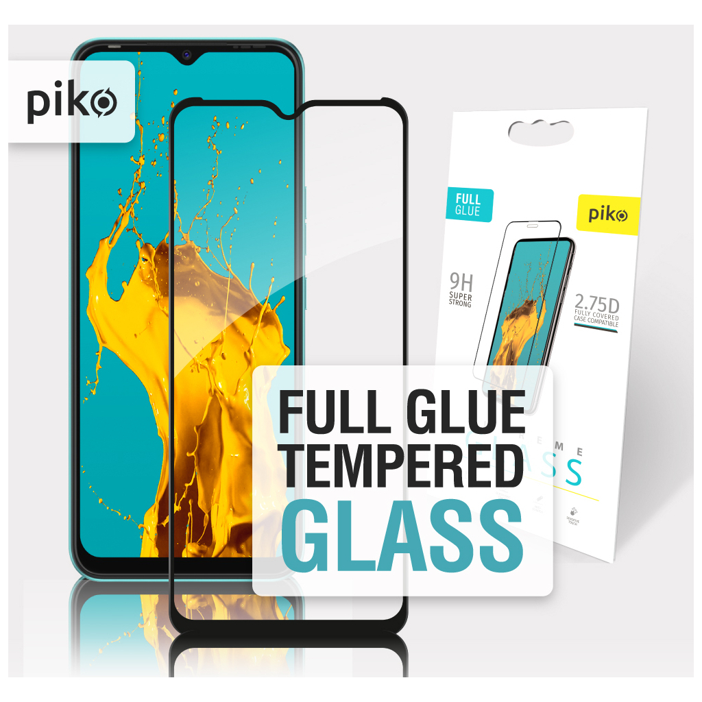Скло захисне Piko Full Glue Tecno Spark 8 (1283126533105) - зображення 5