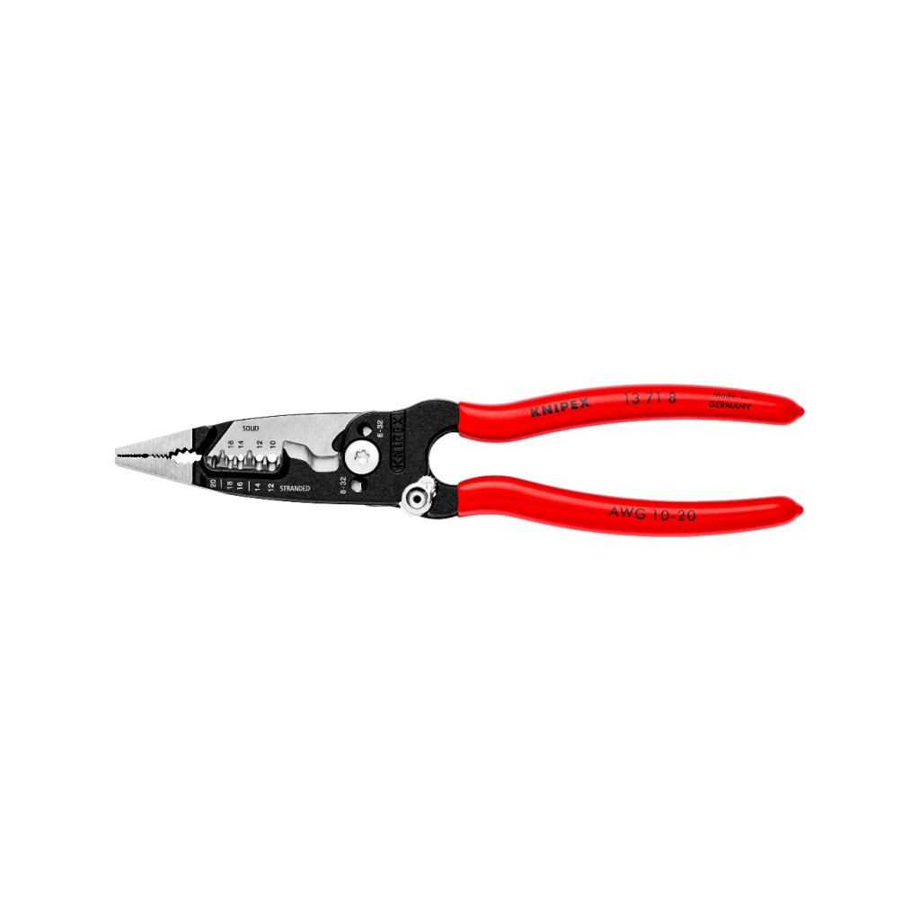 Знімач ізоляції KNIPEX багатофункціональний (13 71 8) - зображення 4