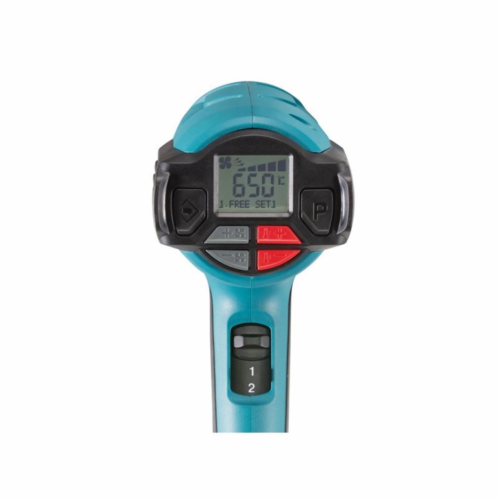 Будівельний фен Makita HG6531CK - зображення 2