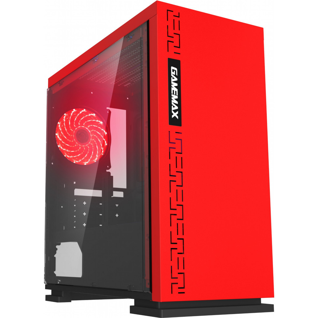 Корпус Gamemax Expedition Red - зображення 11