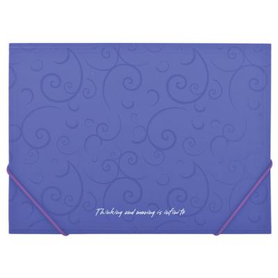 Папка на резинках Buromax А4, BAROCCO, violet (BM.3914-07) - зображення 1