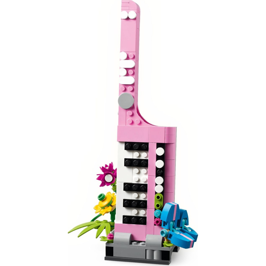 Конструктор LEGO Creator Друкарська машинка з квітами (31169) - зображення 6