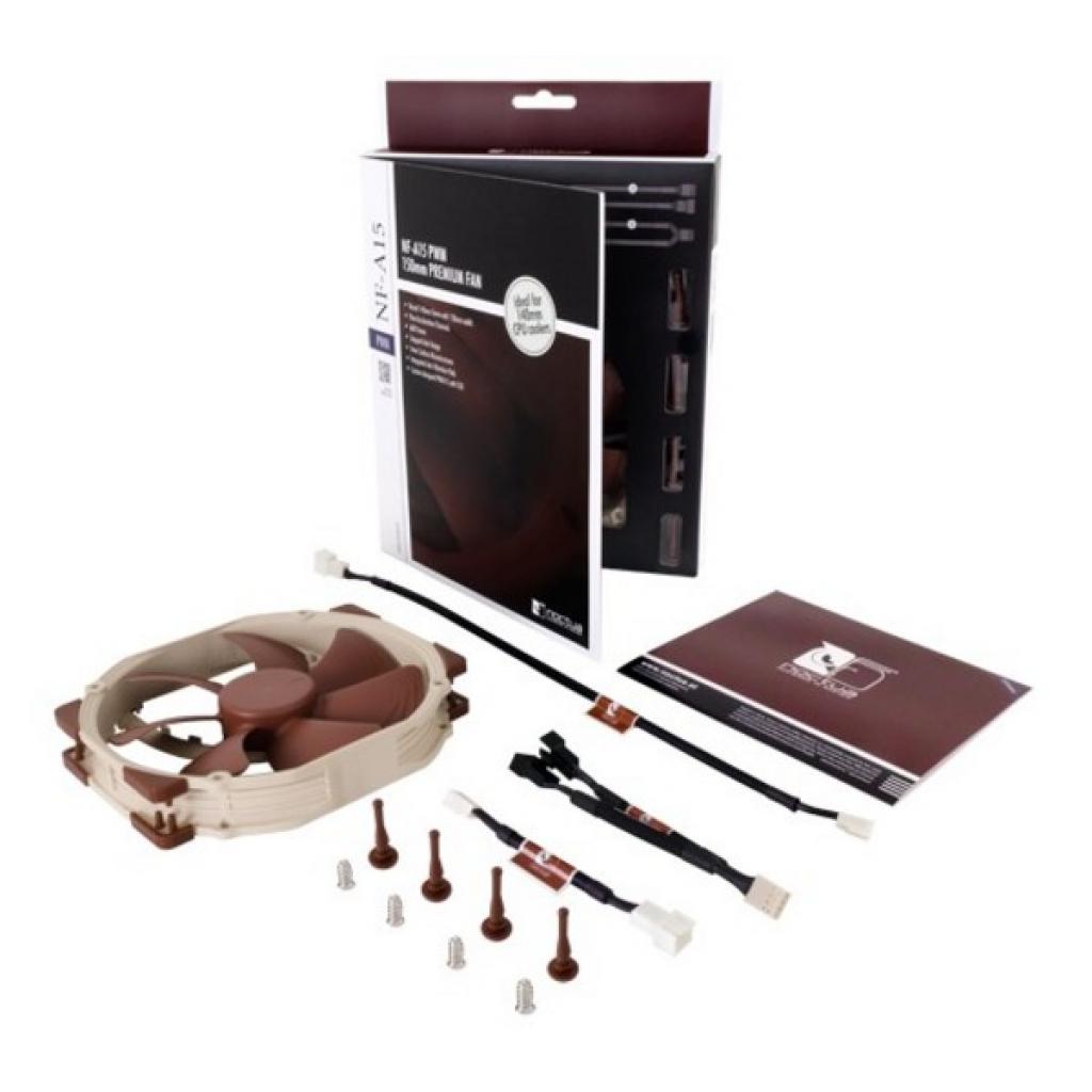 Кулер до корпусу Noctua NF-A15 PWM - зображення 3