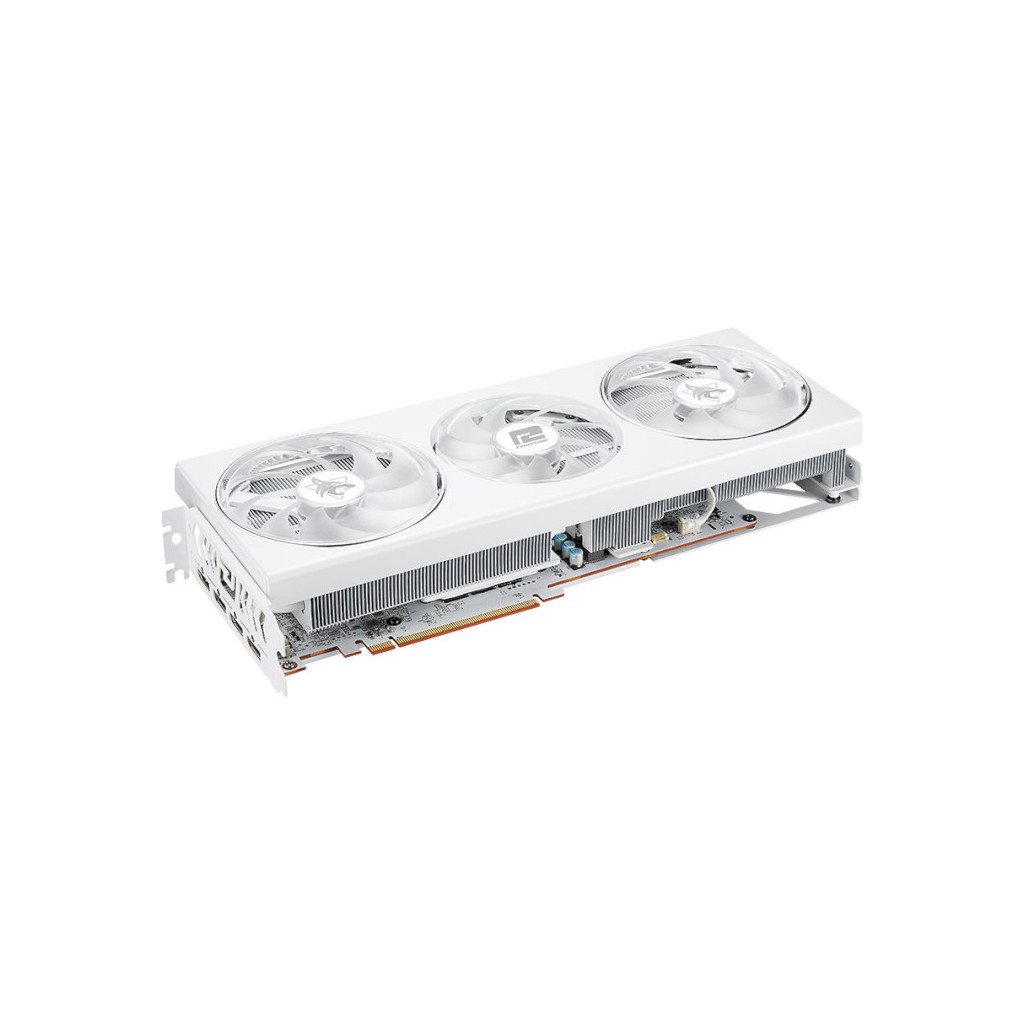 Відеокарта PowerColor Radeon RX 7800 XT 16Gb Hellhound Spectral White (RX 7800 XT 16G-L/OC/WHITE) - зображення 3