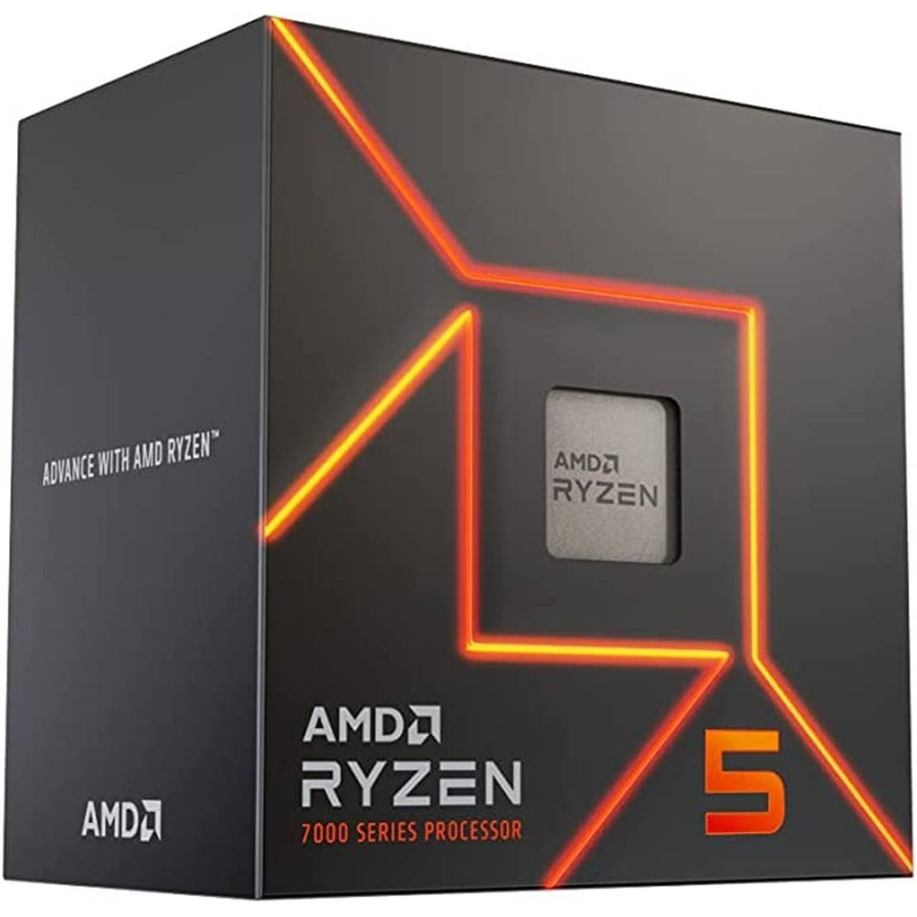 Процесор AMD Ryzen 5 7500F (100-100000597MPK) - зображення 1