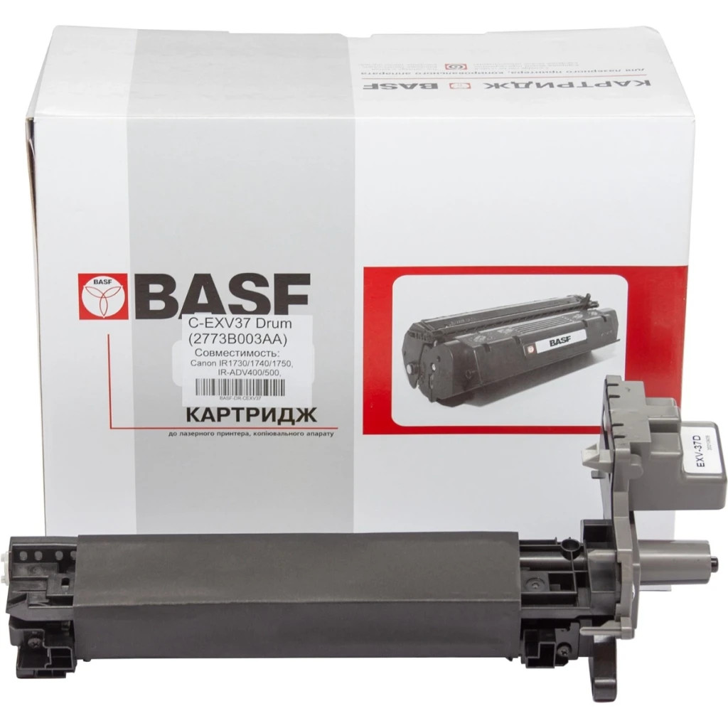 Драм картридж BASF Canon C-EXV37 IR1730/1740/1750/ 2773B003 (DR-CEXV37) - зображення 1