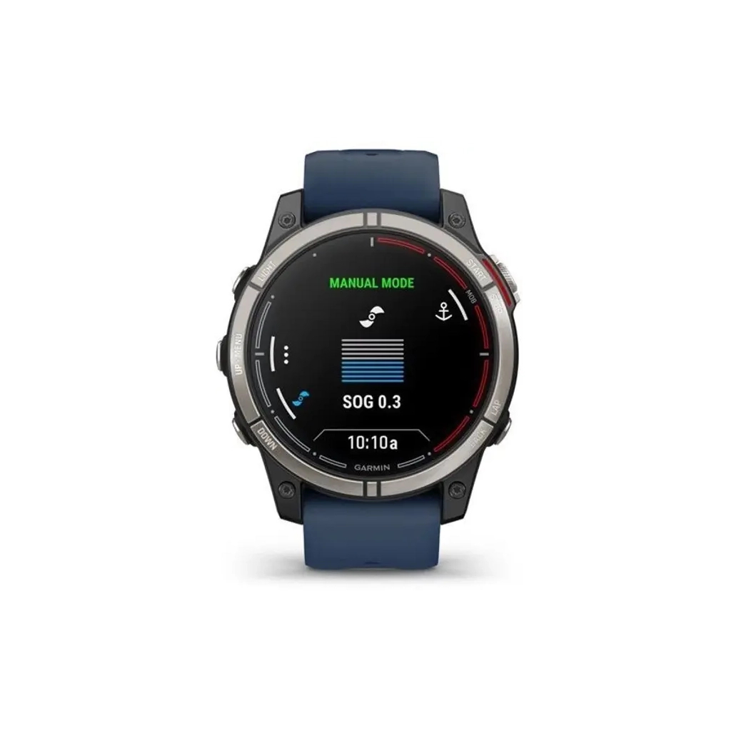 Смарт-годинник Garmin quatix 7 Pro, Sapphire, AMOLED, GPS смарт-годинник (010-02803-81) - изображение 8