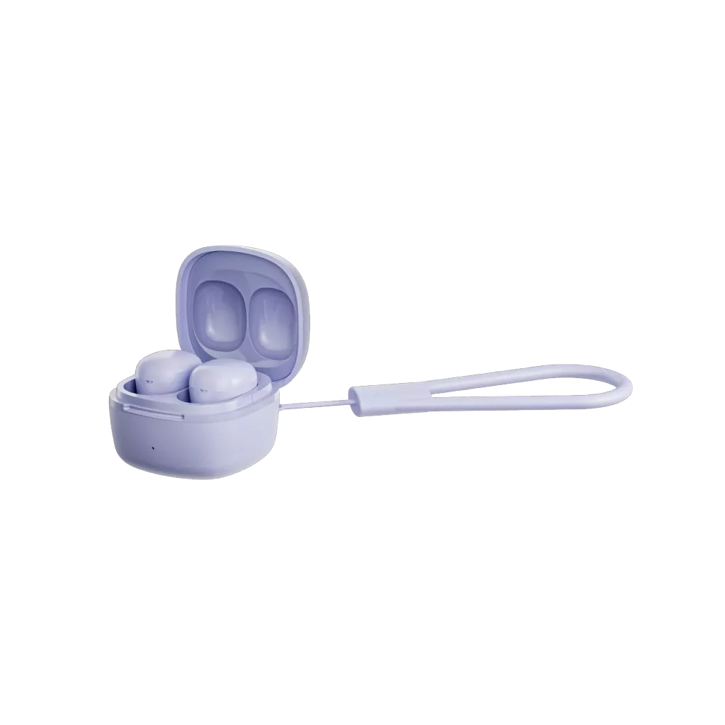Навушники Canyon OnGo 4 Mini TWS Purple (CNS-TWS4P) - зображення 2