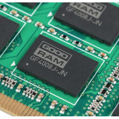 Модуль пам'яті для ноутбука SoDIMM DDR3 8GB 1333 MHz Goodram (GR1333S364L9/8G) - зображення 4