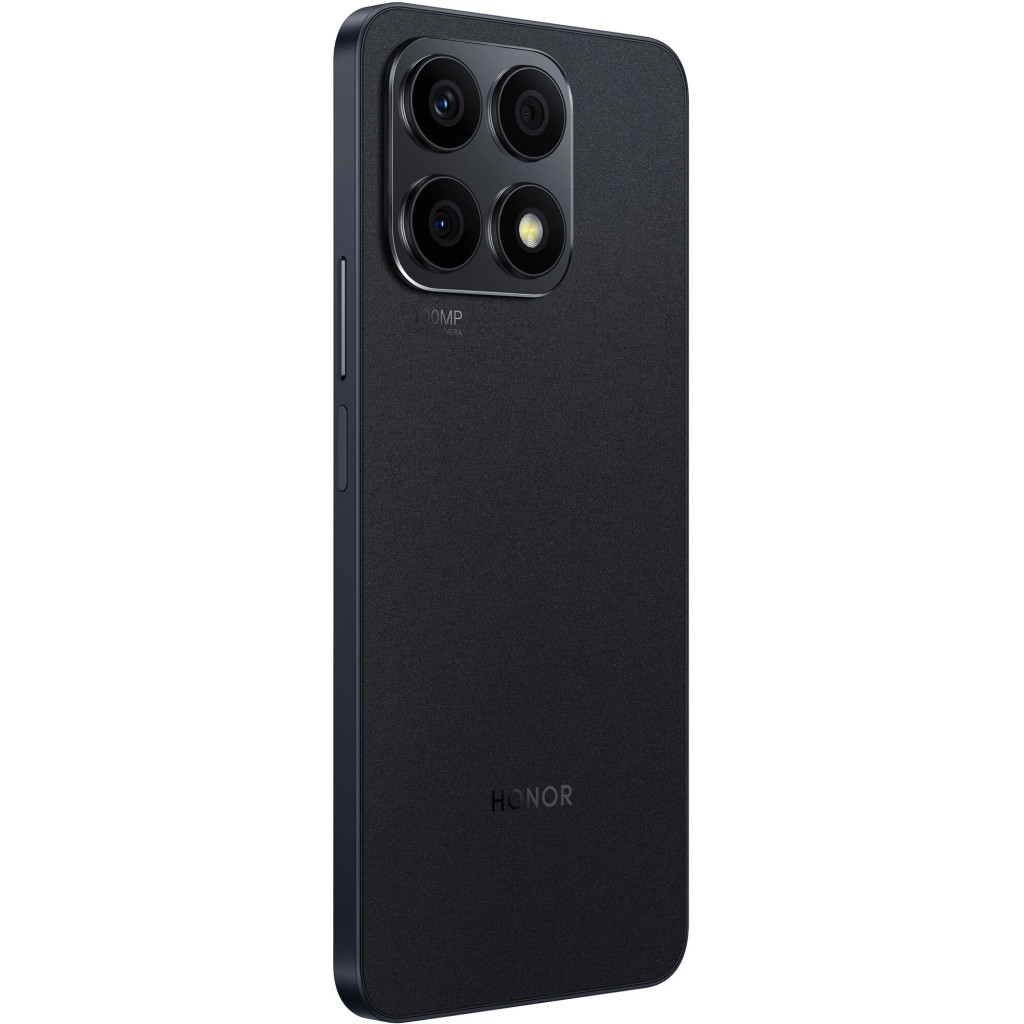 Мобільний телефон Honor X8a 6/128GB Midnight Black - зображення 6