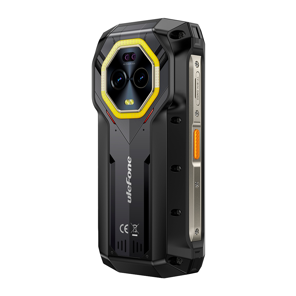 Мобільний телефон Ulefone Armor Mini 20 8/256Gb Black (6975326668262) - зображення 7