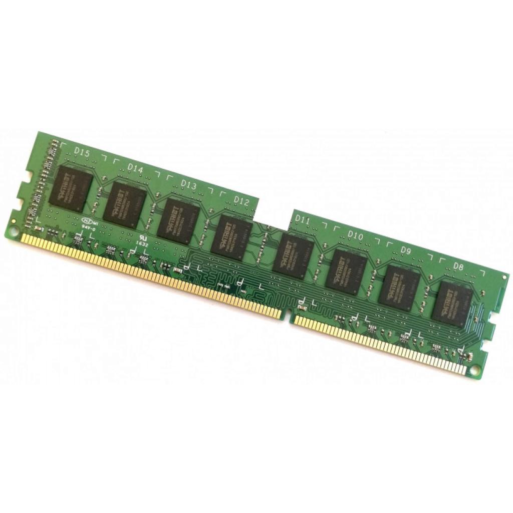 Модуль пам'яті для комп'ютера DDR3 8GB 1600 MHz Signature Line Patriot (PSP38G16002) - зображення 4