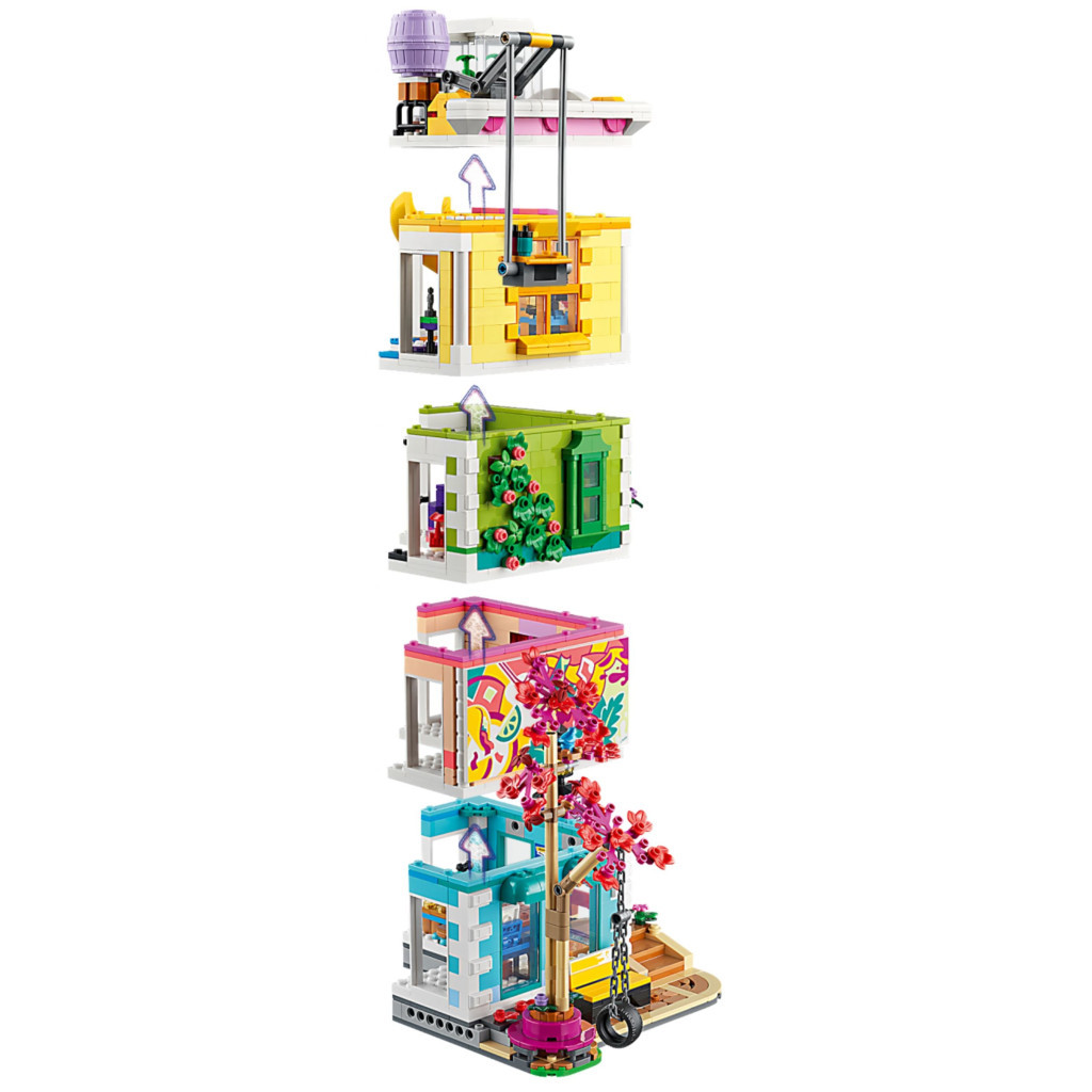 Конструктор LEGO Friends Хартлейк-Сіті. Громадський центр 1513 деталей (41748) - зображення 4