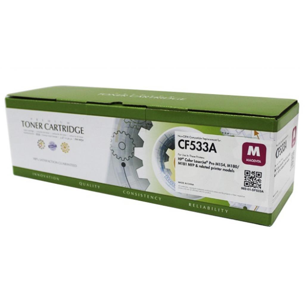 Картридж Static Control HP CLJ CF533A (205A) 900ст magenta (002-01-SF533A) - зображення 1