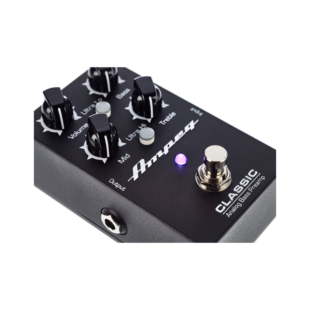 Педаль ефектів Ampeg Classic Analog Bass Preamp - зображення 6