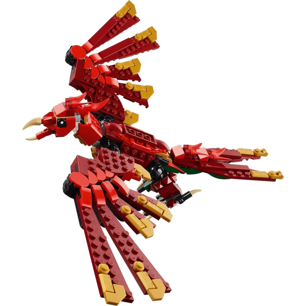 Конструктор LEGO Creator Середньовічний дракон (31161) - зображення 4