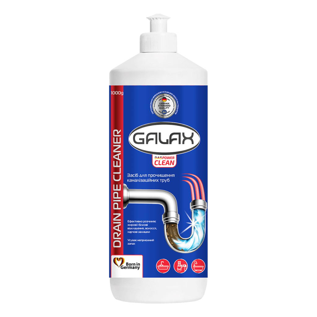 Засіб для прочищення труб Galax das PowerClean 1000 г (4260637720153) - зображення 1