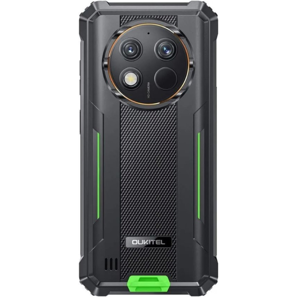 Мобільний телефон OUKITEL G1 6/256GB Green (6931940757867) - зображення 3