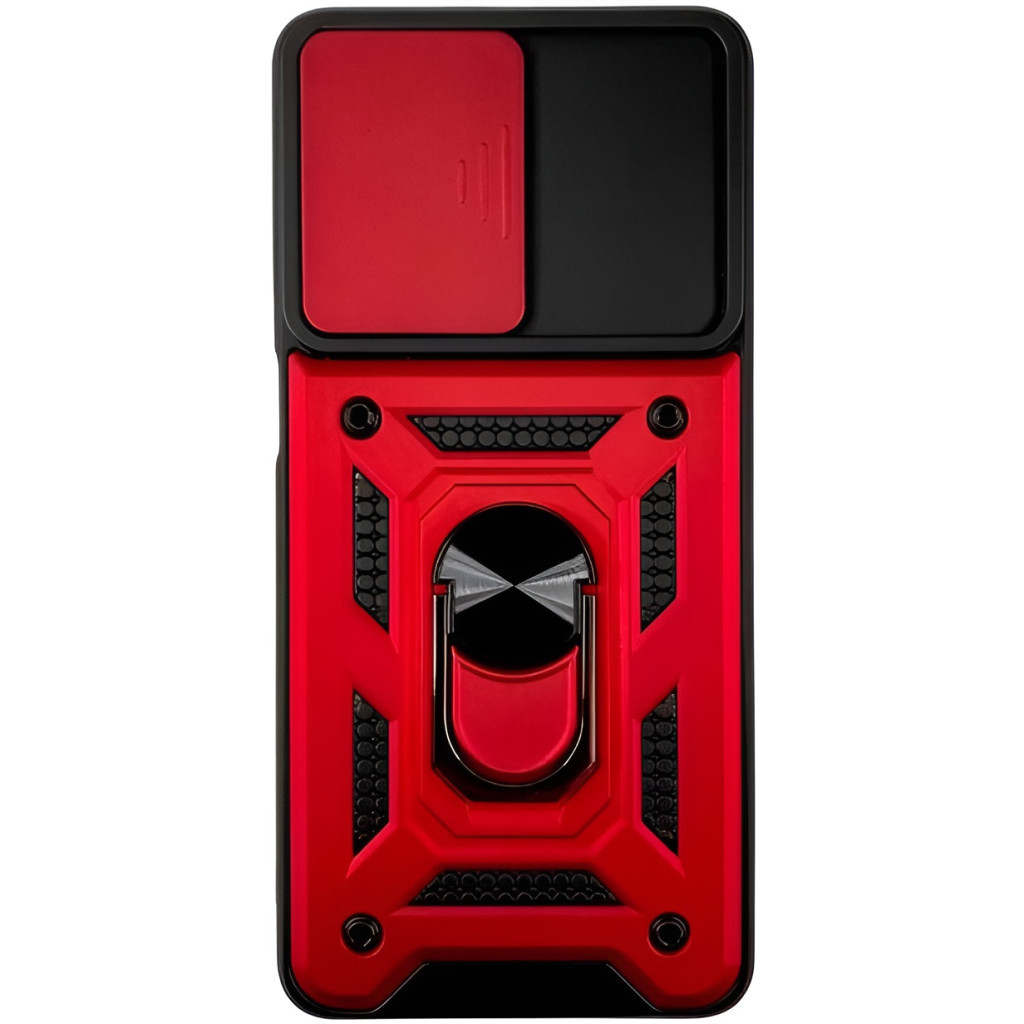 Чохол до мобільного телефона BeCover Military Motorola Moto E22/E22i Red (709981) - зображення 2