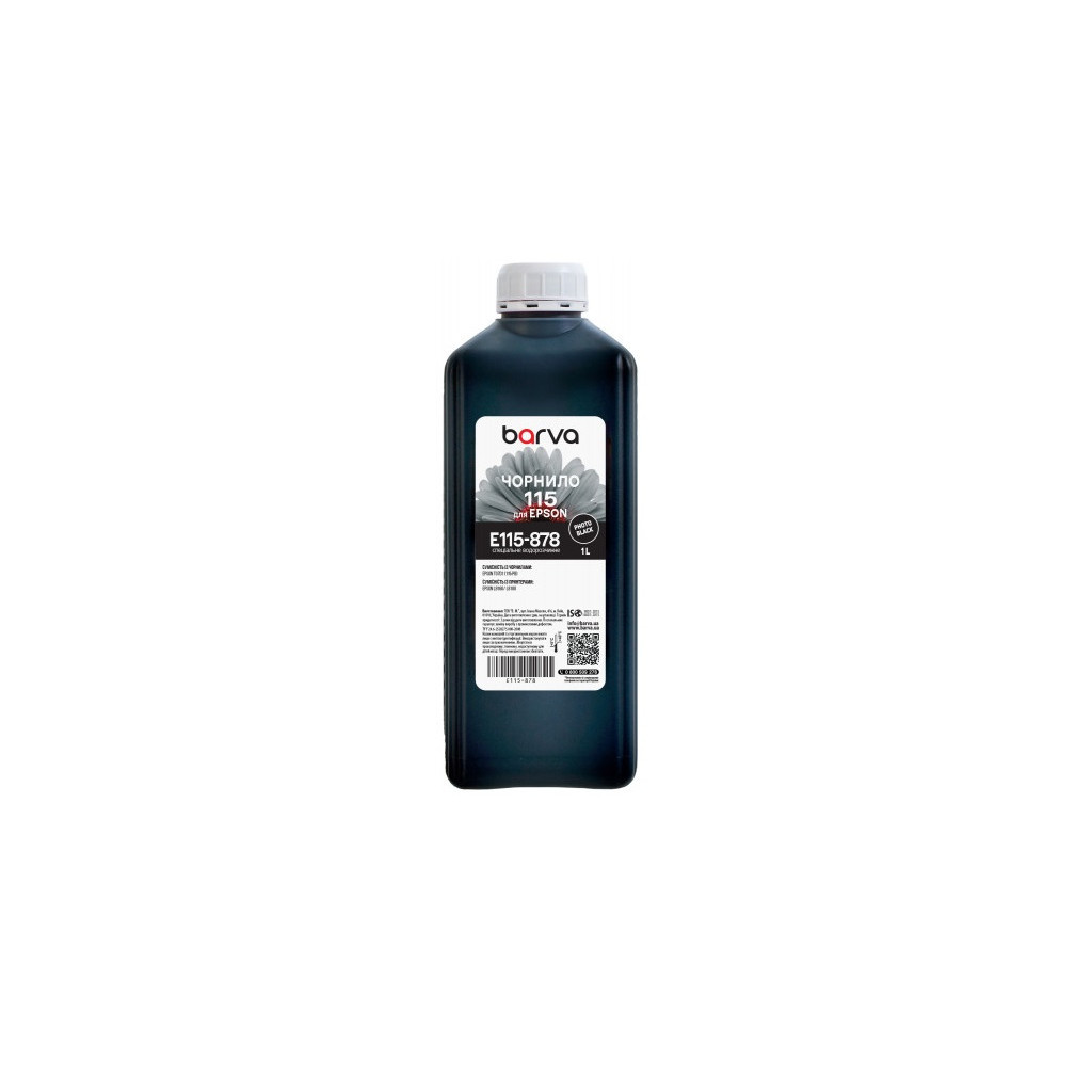 Чорнило Barva Epson 115 1л, PB (E115-878) - зображення 1