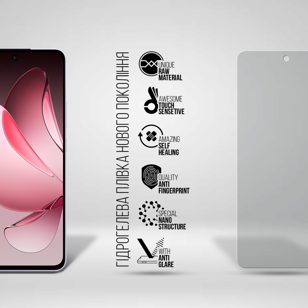 Плівка захисна Armorstandart Matte OPPO Reno13 F 4G / Reno13 F 5G / Reno13 FS 5G (ARM82918) - зображення 2