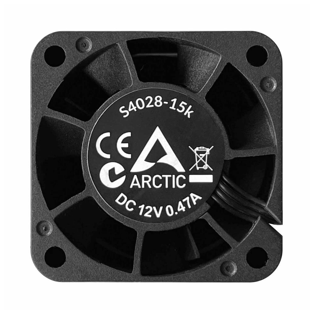 Кулер до корпусу Arctic S4028-15K (ACFAN00264A) - зображення 1