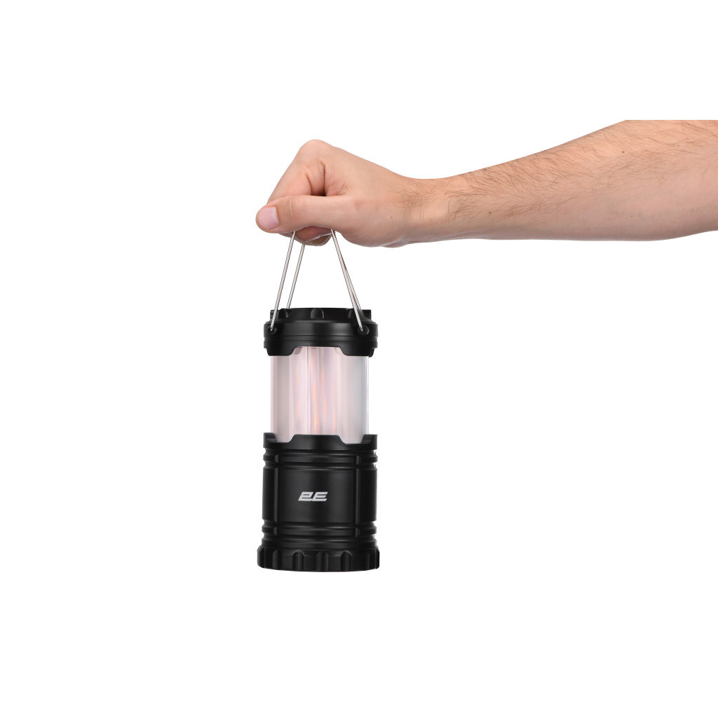 Ліхтар 2E Flame AAx3 150лм 3Вт складний LED IP44 (2E-PLBL3AA) - зображення 3