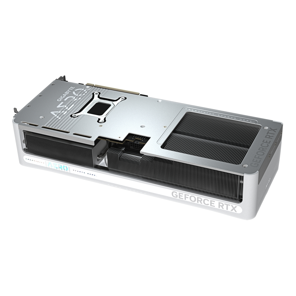 Відеокарта GIGABYTE GeForce RTX5070 Ti 16GB AERO OC (GV-N507TAERO OC-16GD) - изображение 4