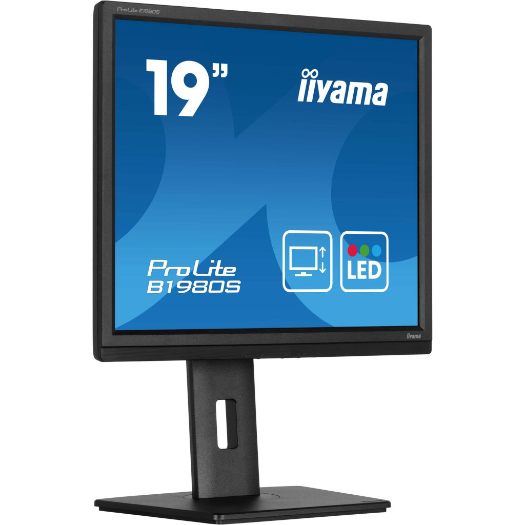 Монітор iiyama B1980S-B1 - зображення 2