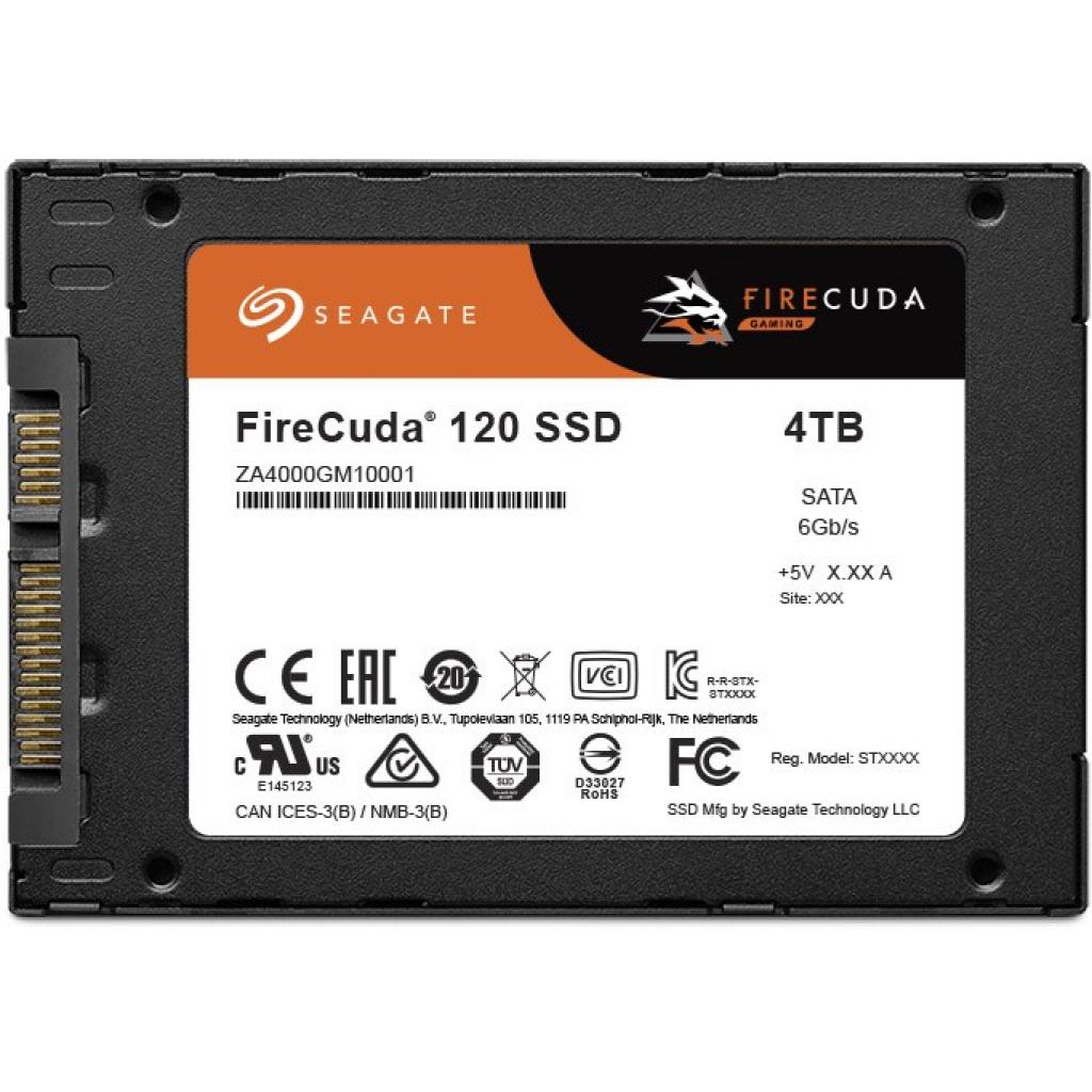 Накопичувач SSD 2.5" 4TB Seagate (ZA4000GM1A001) - зображення 4