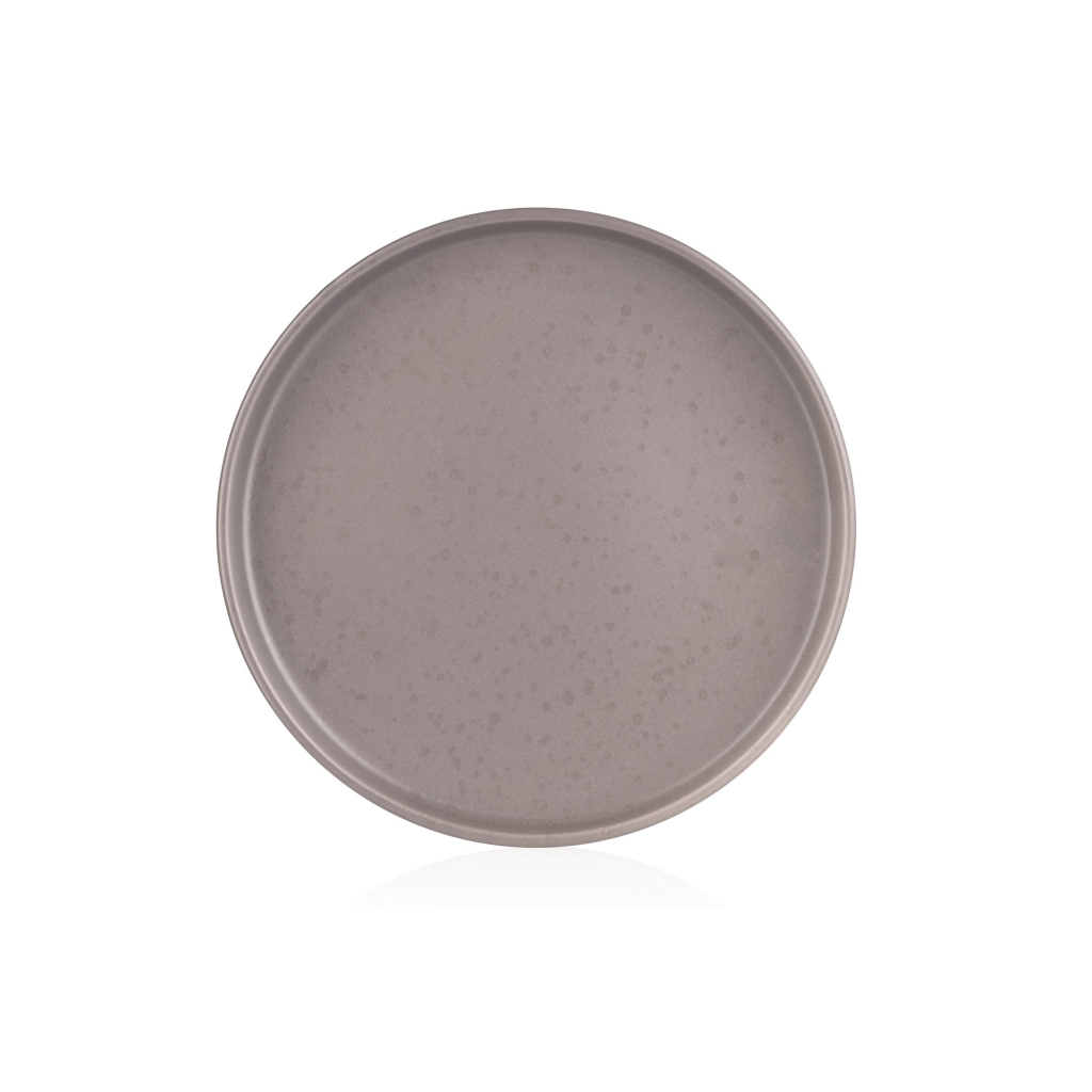 Тарілка Ardesto Trento Dessert 20,5 см Grey (AR2920TG) - зображення 1