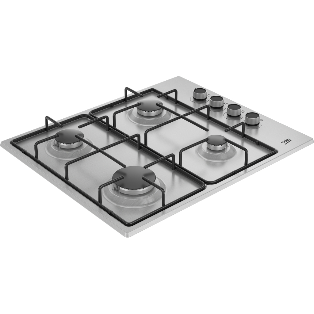 Варочна поверхня Beko HIGG 64123 SX (HIGG64123SX) - зображення 3