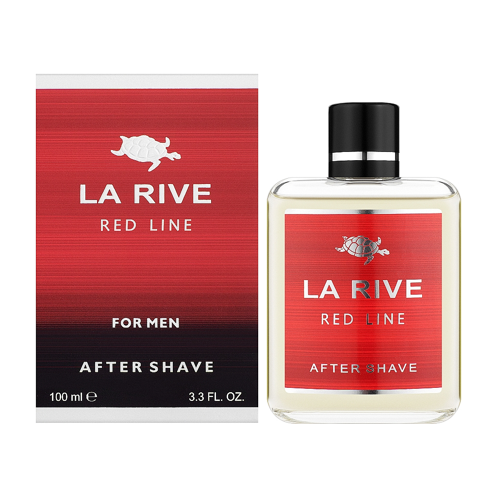 Лосьйон після гоління La Rive Red Line 100 мл (5906735238150) - изображение 2