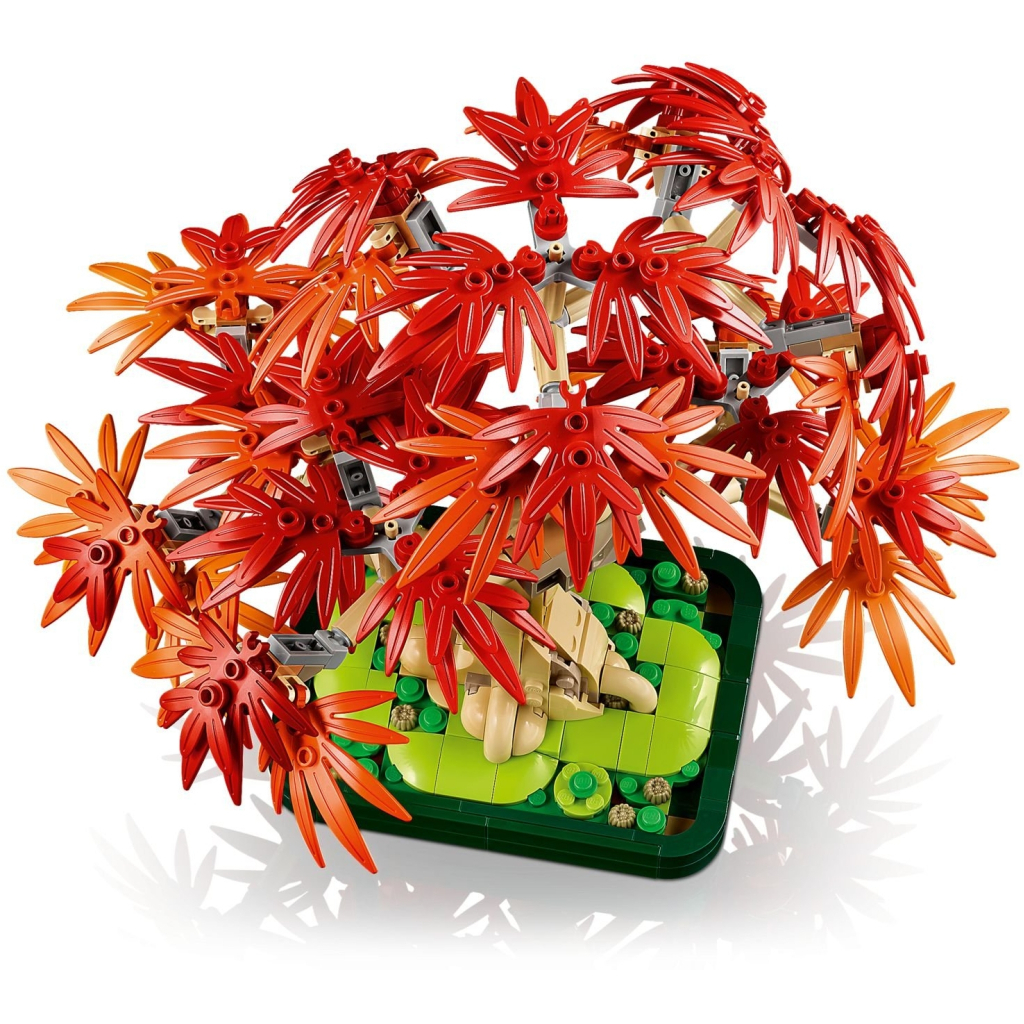 Конструктор LEGO Botanicals Бонсай з японського червоного клена (10348) - зображення 4