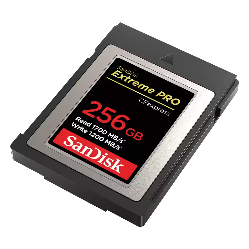 Карта пам'яті SanDisk 256GB CFexpress Extreme Pro (SDCFE-256G-GN4NN) - зображення 3