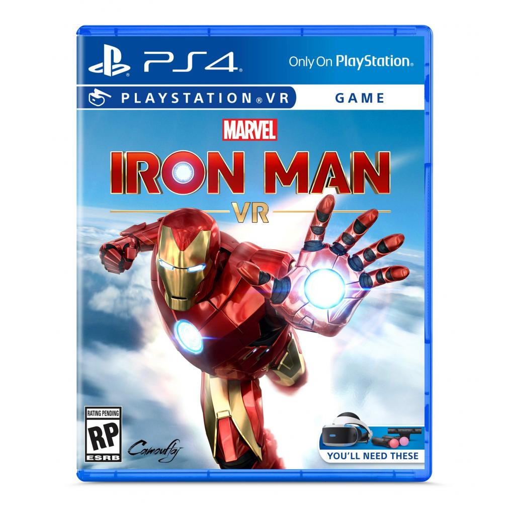 Гра Sony Marvel’s Iron Man VR [PS4, Russian version] (9943600) - зображення 1