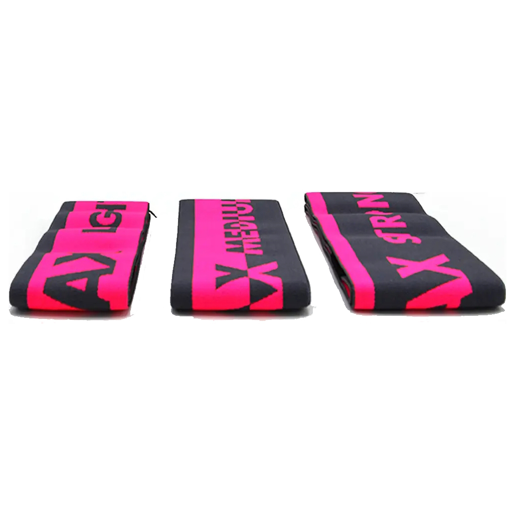 Еспандер MadMax MFA-305 Hiploop Grey/Pink набір 3 шт (MFA-305-3set) - зображення 5